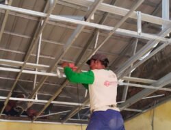 Sasaran Tambahan Satgas TMMD 126 Kodim 0801/Pacitan Lanjutkan Renovasi Polindes