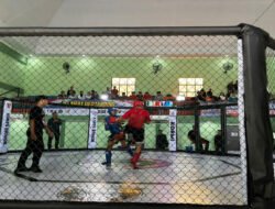 Sambut HUT ke – 80 Brimob Polda Jatim Gelar Kejurda Tarung Bebas Indonesia 2025