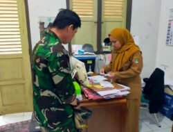 Pererat Tali Silaturahmi, Babinsa Mojosongo Laksanakan Patroli dan Sambang Ke Istansi dan Warga di Wilayah Binaan
