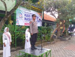 Kapolsek Prigen Jadi Pembina Upacara di MTsN 3 Pasuruan, Ajak Siswa Jauhi Kenakalan Remaja