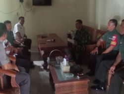 Babinsa Gandeng Perangkat Desa Lakukan Puldatater Guna Menjaga Stabilitas Wilayah