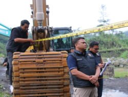 Bareskrim Polri Tindak Tambang Pasir Ilegal di Kawasan Taman Nasional Gunung Merapi