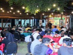 Hangatnya Ngopi Bareng Dandim 0825, Simbol Keakraban dan Sinergi TNI–Media di Banyuwangi