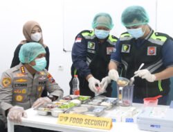 Kapolresta Sidoarjo Cek SPPG, Pastikan MBG Sesuai Standar Gizi