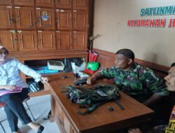 Komsos Tiga Pilar, Cara Jitu Babinsa Jebres Tingkatkan Kerja Sama Dukung Pelaksanaan Tugas