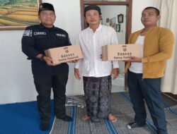 Polres Pasuruan dan Insan Media Bersatu dalam Duka: Lawatan Penuh Empati ke Rumah Duka Rekan Jurnalis