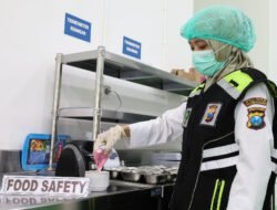 Polres Tulungagung Penuhi Standar Higiene Terima SLHS Komitmen Sukseskan MBG