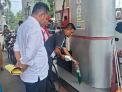 Polres Bondowoso Sidak SPBU Tindak Lanjuti Keluhan Masyarakat Terkait Pertalite