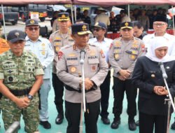 Polda Jatim dan Forkopimda Gelar Apel Siaga Bencana Serentak Hadapi Cuaca Ekstrem