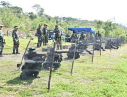 Kodim Ponorogo Gelar Latihan Menembak Senjata Ringan Semester II TA. 2025