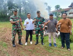 Kodim 0724/Boyolali Dukung Pembangunan Koperasi Desa Merah Putih