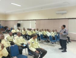 Sat Binmas Polres Pasuruan Bekali Satpam Gada Pratama dengan Wawasan Antinarkoba dan Komunikasi Efektif