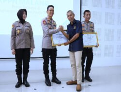 Polresta Malang Kota Kembali Raih Penghargaan Penyerapan Anggaran Terbaik Triwulan III 2025 KPPN Malang