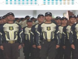 Satpam Polsek Gempol Raih Juara 1 Lomba Ketangkasan HUT Satpam ke-45 di Kabupaten Pasuruan