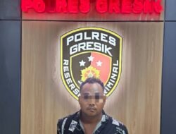 Kabur ke Bali Usai Curi Motor di Gresik, Pria Asal Sampang Madura Takluk di Tangan Tim Macan Giri Polres Gresik