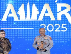 Kapolda Jatim Terima Penghargaan Penggerak Pangan, Sukses Ubah Ribuan Hektar Lahan Tidur Menjadi Produktif