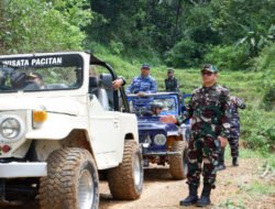 Irup Kadispotdirga Didampingi Dansatgas TMMD 126 Kodim Bersama Forkopimda Tinjau Lokasi Fisik