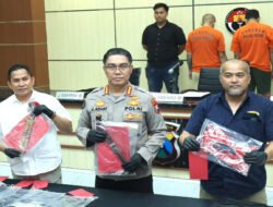 Polda Jatim Ungkap Sindikat Pencurian Bersenjata di Minimarket Lintas Provinsi