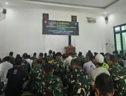 Khidmat, Kodim 0735/Surakarta Gelar Doa Bersama Sambut Hari Pahlawan Ke-80 Tahun 2025