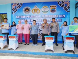 Kapolri dan Ketua Komisi IV DPR Tinjau SPPG YKB Polres Karanganyar, Dukung Penuh Program MBG