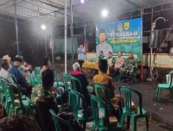 Batuud Hadiri Sosialisasi Wasbang 4 Pilar di Wilayah, Tingkatkan Kesadaran Masyarakat Pentingnya Nilai-nilai Kebangsaan