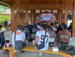Tasyakuran HUT Humas ke-74, Polres Pasuruan Gelar “Ngopi Bareng Awak Media”