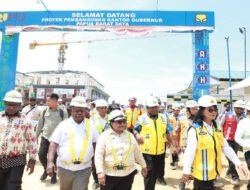 Tinjau Pembangunan KPP Provinsi Papua Barat Daya, Ribka Minta OAP Dilibatkan