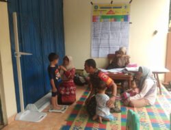 Babinsa Kodim Ponorogo Pendampingan Posyandu ILP