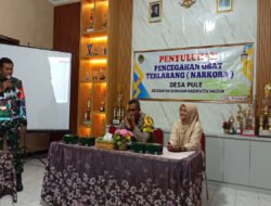 Tiga Pilar Desa Pule Gelar Penyuluhan Pencegahan Narkoba untuk Warga