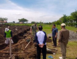 Dandim 0724/Boyolali Tinjau Lokasi Pembangunan Koperasi Desa Merah Putih: Wujudkan Kemandirian Ekonomi Rakyat