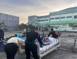 Polri Cepat Tanggap Layani Masyarakat Tarakan Pasca Gempa Susulan