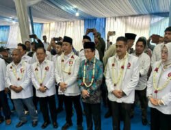 Resmikan Gedung Baru, Menteri Agama Apresiasi Semangat PRI Membangun Politik Jujur dan Kepentingan Rakyat