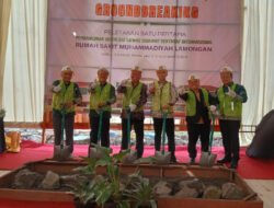 Ground Breaking IGD Bertaraf Internasional RSM Lamongan : Sinergi Muhammadiyah dan Pemkab Bangun Layanan Kesehatan Unggul