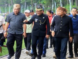 Kapolda Jatim Hadiri Grand Opening Festival Seven Lakes 2025 di Ranu Segaran Tiris