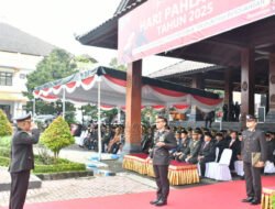 Dandim Ponorogo Hadiri Upacara Peringatan Hari Pahlawan Tahun 2025