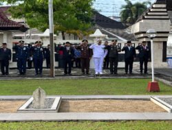 Dandim Pacitan Bersama Forkopimda Ziarah Nasional Dalam Rangka Memperingati Hari Pahlawan Ke 80
