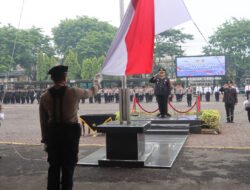 Polres Pasuruan Gelar Upacara Hari Pahlawan 2025, Kobarkan Semangat Melanjutkan Perjuangan