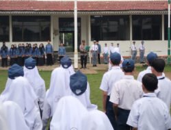 Peringati Hari Pahlawan, Satbinmas Polres Pasuruan Ajak Pelajar Jadi Pahlawan Masa Kini