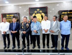Kapolri Usai Rapat Perdana Komisi Percepatan Reformasi: Polri Terbuka dan Terima Evaluasi