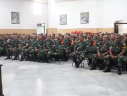 Dandim 0803/Madiun Tekankan Profesionalisme dan Dedikasi Babinsa