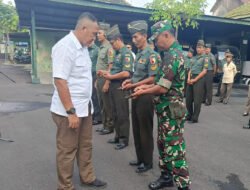 Kodim 0803/Madiun Gelar Pengecekan HP Anggota, Antisipasi Judi Online dan Pinjol