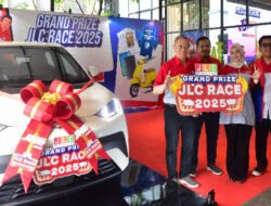 JNE ‘Bergerak Bersama’ di HUT ke-35 siapkan 2 unit Mobil dan Promo HARBOKIR