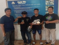 Polsek Tambak Amankan Dua Pelaku Curat Toko di Telukjati Dawang Gresik