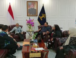 Ketua Presidium FPII Bangun Kolaborasi Peradi Utama dan Dirjen Kekayaan Intelektual Kementrian Hukum RI