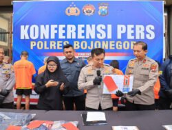 Polres Bojonegoro Amankan 8 Pelaku Kejahatan dalam Operasi Sikat Semeru 2025