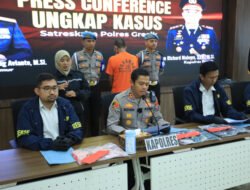Polres Gresik Tangkap Ayah Bejat yang Melakukan Tindakan Asusila Terhadap Anak Kandung Sejak 2021