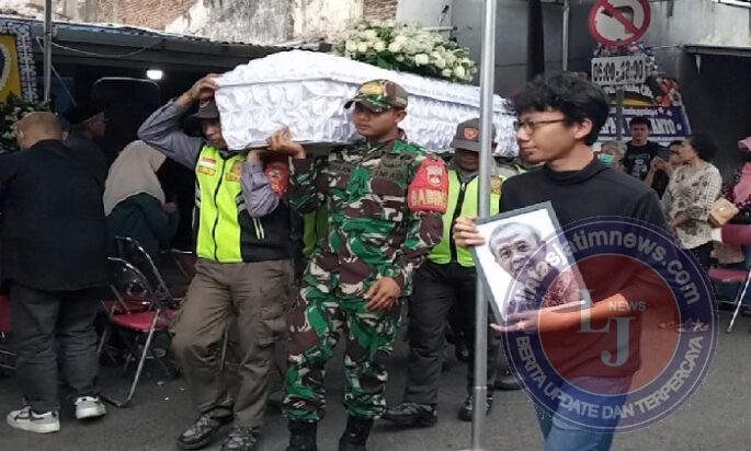 Serda Ichsan, Takziah Ke Rumah Duka, Inilah Bukti Nyata Kepedulian Kehilangan Warga Binaan
