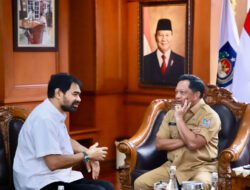 Muzakir Sampaikan Selamat kepada Tito Karnavian atas Penganugerahan Gelar Adat dari Wali Nanggroe