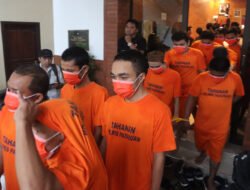 Ungkap 104 Kasus dan Amankan 71 Tersangka, Polres Pasuruan Raih Peringkat 5 Ops Sikat Semeru 2025