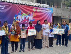 Meriahnya Scout Competition Matsamuda Paciran